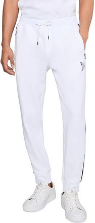 Polo Ralph Lauren Double-Knit Jogger Pants Mens Casual Pants White : 2XL 28.5, Polyester/Cotton