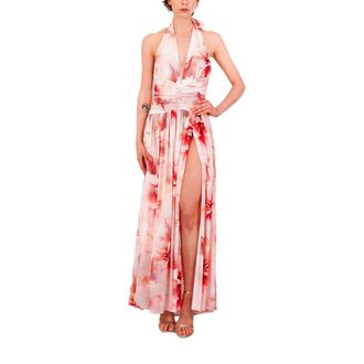 BABYLON Dames, Jurken, Roze, Maat: XL
