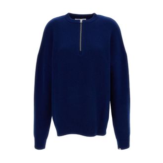 Extreme Cashmere Dames, Truien, Blauw, Maat: ONE Size Kasjmier