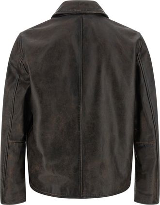 Diesel L-Amar-Wrd Jacket - Black