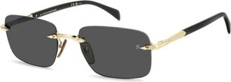 Eyewear by David Beckham DB 1195/S Zonnebrillen - unisex - Zonnebrillen - Geel - 57 MM - Accessoires