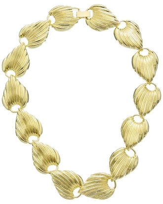 Adornia Adornia Plated Deco Link Necklace