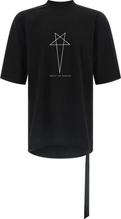 Rick Owens Cotton Mens T-Shirt