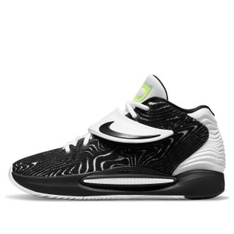 Nike KD 14 TB Black White Volt DA7850-001