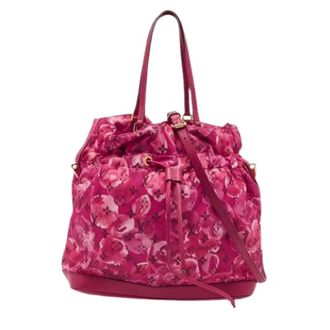 Louis Vuitton Bolso bombonera de nailon Pre-owned - Pre-owned - Mujer - Rosa - ONE SIZE