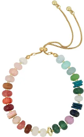 Saachi Saachi Multicolor Beaded Bracelet