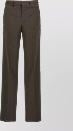 Fendi wool regular-fit trousers