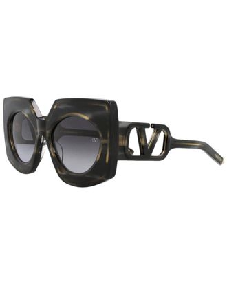 Valentino Womens VLS-127A53 53mm Sunglasses