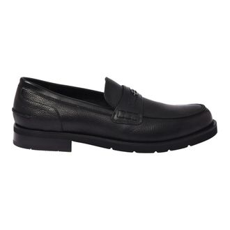 Baldinini Loafer - Heren - Schoenen - Zwart - Maat: 42 EU Leer