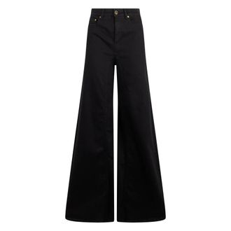 Alberta Ferretti Mujer, Vaqueros, Negro, Talla: S