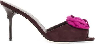 Roger Vivier Mules Rose Vivier in camoscio - - Shoes - Donna - Viola - 38 EU
