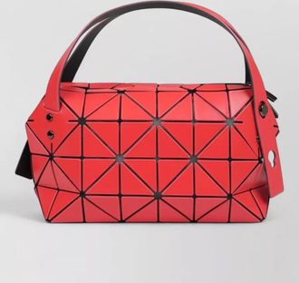 Bao Bao Issey Miyake shoulder bag geometric pattern top handle