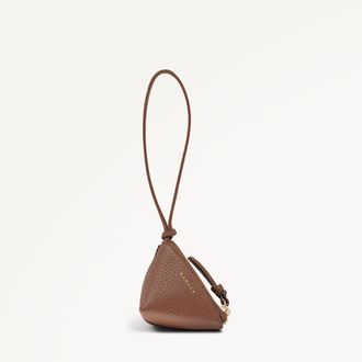 Radley London Cognac Small Bag Charm Triangle Street SS26 Radley London