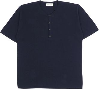 Roberto Collina T-shirts - Heren - T-shirts - Blauw - XL - Tops