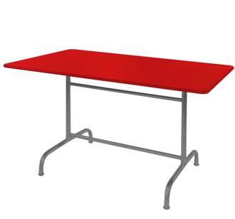 Schubiger M&ouml;bel Metall-Tisch Rigi