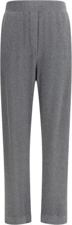 Brunello Cucinelli Mujer, Pantalones, Gris, Talla: M