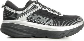 Hoka One One Bondi 7 Sneaker - Heren - Hardloopschoenen - Zwart - 42 1/2 EU - Fitness