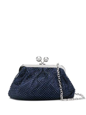 Max Mara Clutch Pasticcino piccola - Blu