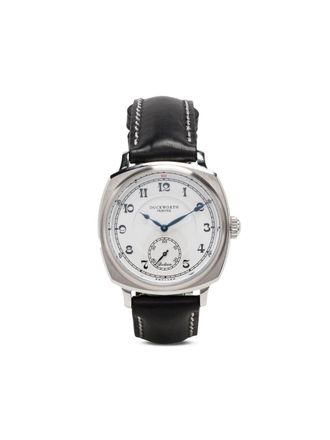 Duckworth Prestex Bolton Small Seconds 39mm - Black