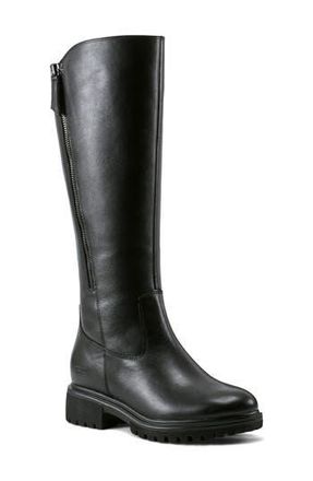 Rockport Ivette Waterproof Knee High Boot in Black at Nordstrom Rack, Size 8.5