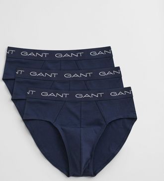 GANT Men 3-Pack Briefs (XXXL) MARINE