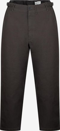 Christophe Lemaire Karottenhose aus dickem Baumwolltwill