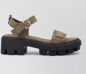 Prada platform sandals