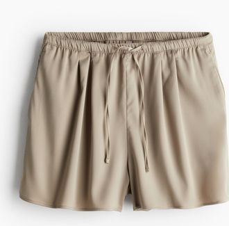 H&M Schlupfshorts - Beige