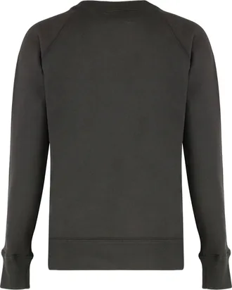 Isabel Marant Womens Isabel Marant Millyny Logo Sweatshirt Black Cotton Sweatshirts Sweater