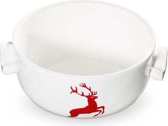 Gmundner Keramik Ciervo Rojo Rub&iacute;, Base De Sopera - Gmundner Keramik