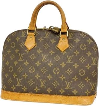 Louis Vuitton Pre-owned Handbags, female, Brown, Size: ONE SIZE Pre-owned Alma PM Handbag