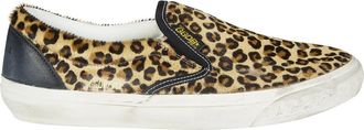 Golden Goose VCE Penstar - Heren - Loafers - Bruin - 41 EU - Leer - Schoenen