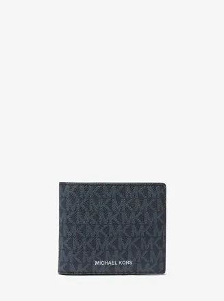 Michael Kors Hudson Signature Logo Billfold Wallet