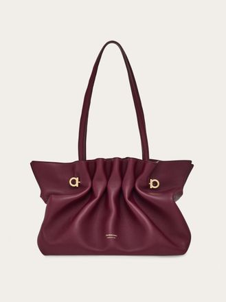 Ferragamo Donna Ferragamo Soft-bag (M) Viola