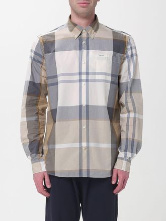 Barbour Camicia Barbour in cotone con motivo Vintage Check