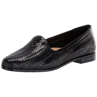 Trotters Liz III Black Leather T2131-001 Womens