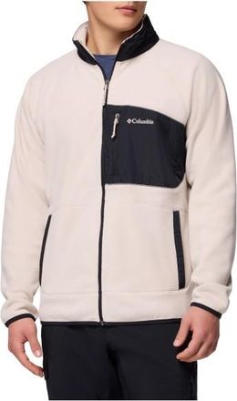 Columbia Fast Trek Overlay Full Zip Fleecejacke f&uuml;r Herren | rosa