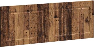 vidaXL Cabecero Montada En La Pared Utrecht Madera Envejecida Vidaxl