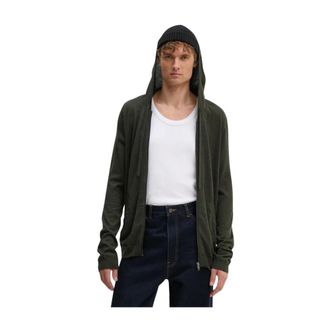 Zadig&Voltaire Truien & Vesten, Heren, Groen, S, Wol, Merino Wol Trui