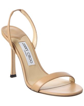 Jimmy Choo London Jenn 100 Leather Sandal