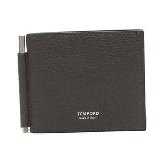 Tom Ford Heren, Accessoires, Grijs, Maat: ONE Size Leer