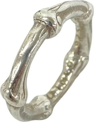 Tiffany & Co. Silver Silver 925 Band Ring (Pre-Owned)