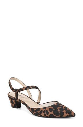 Life Stride Minimalist Pointed Toe Pump in Brown Multi at Nordstrom, Size 6.5
