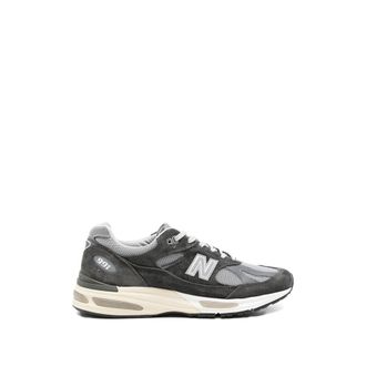 New Balance 991 Panelled Sneakers
