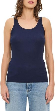 Michael Stars Breken Boyfriend Tank in Nocturnal at Nordstrom