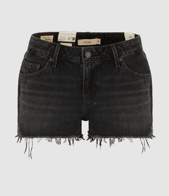 Levi's Short Low Loose Blacks Favorable Moment