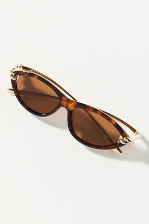 Fifth and Ninth Slim Cat-Eye Sunglasses