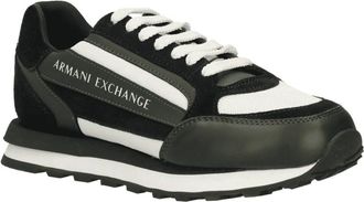A|X Armani Exchange Sneakers - Heren - Sneakers - Groen - 40 EU - Leer - Schoenen