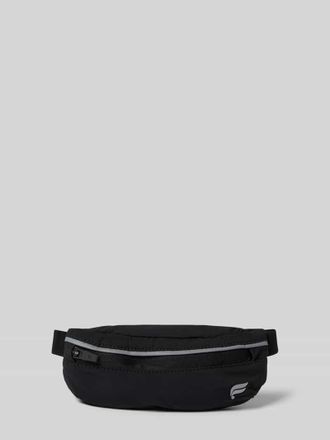 Fabletics G&uuml;rteltasche mit Logo-Print in Black, Gr&ouml;&szlig;e 1