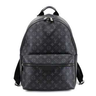 Louis Vuitton Black Monogram Eclipse Monogram Eclipse Backpack (Pre-Owned)